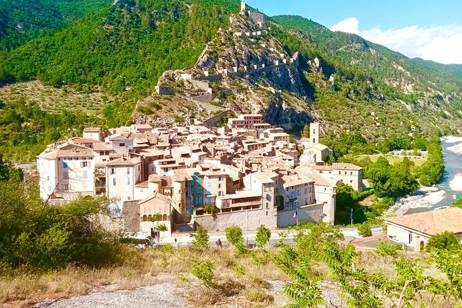 Tour with the Mountain Train, Trek to Mystic Forest and Castle - Leaving Nice by the Provence railway