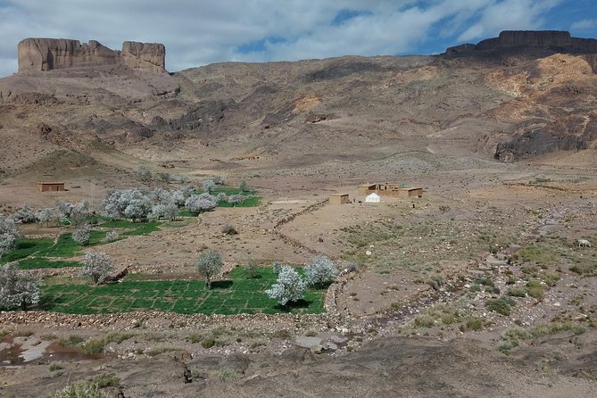 Trek Jebel Saghro Morocco 8 Days - Day 3: from oases to the volcanic slopes