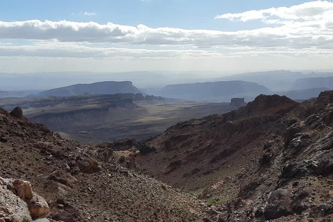 Trek Jebel Saghro Morocco 8 Days - Day 4: the 2,500-metre climb to Mount Kouaouche