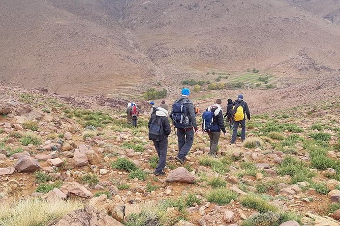 Trek Jebel Saghro Morocco 8 Days - Day 5: Afourar Valley and Ait Atta country