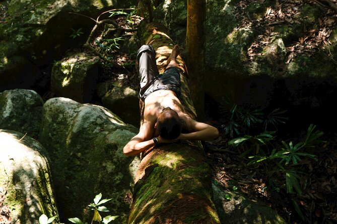 Trek Nui Chua Experience 2D1N, Night in the Jungle - Vinh Hy Bay - A waterfall, fresh fruit, and a well-earned swim