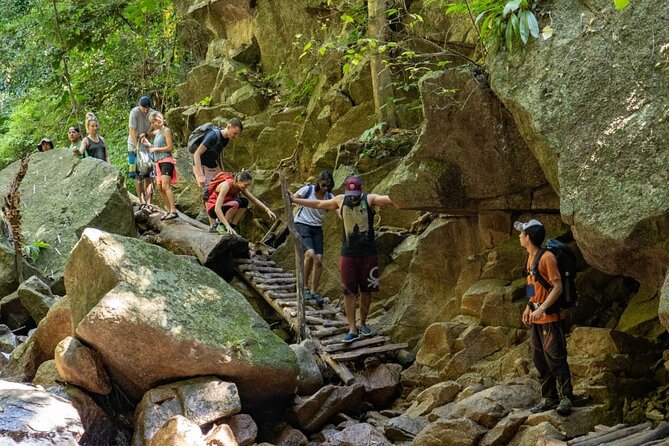 Trek to a Jungle Waterfall - From the 8Adventures Camp to the forest trail