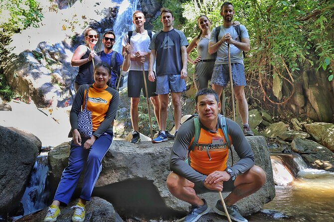 Trek to a Jungle Waterfall - The guide makes the difference