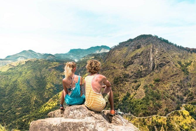 Trek to Little Adam's Peak and Nine Arches Bridge In Ella - Walking through woodland to Nine Arches Bridge