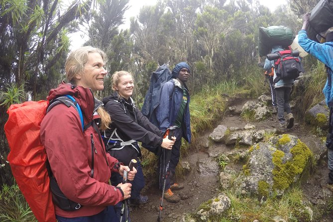 Trek To Mount Kilimanjaro - Day One: Kilimanjaro National Park and the First Long Walk