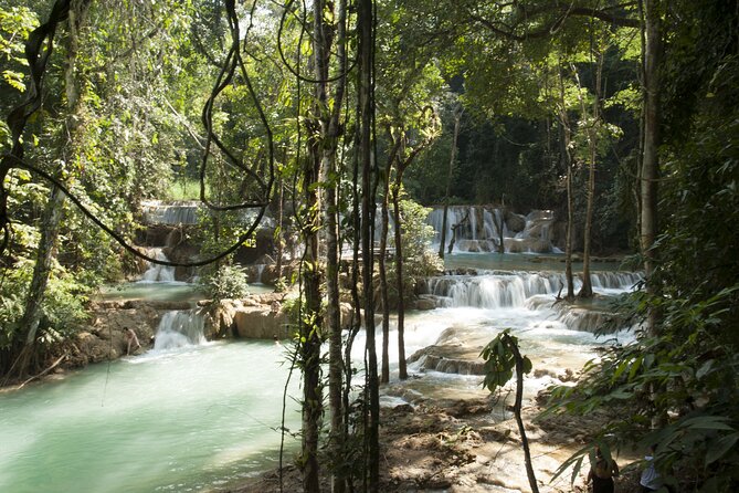 Trek to Tad Sae Waterfalls, Local Village - Ban Suan Dala and three Lao communities