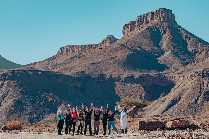 Trekking 8 days in the Moroccan desert from Marrakech - Sleeping under a nomadic camp roof