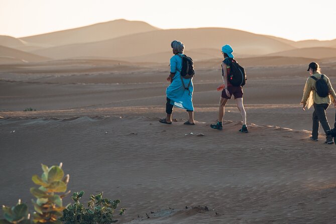 Trekking 8 days in the Moroccan desert from Marrakech - Zagora and the mineral walls of Mhasser Canyon