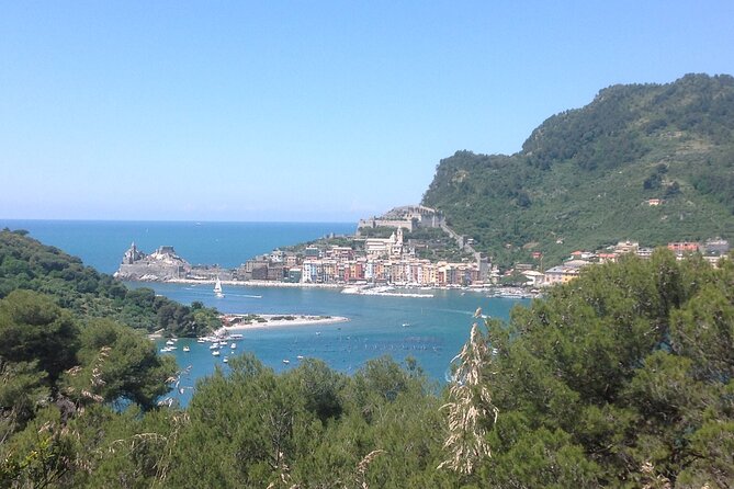 Trekking an Island of Palmaria - Reaching Manarola’s famous photo point