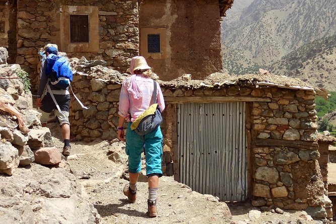 Trekking and Hiking in Morocco 2 Day trek in Atlas Mountains Berber villages - Tamsoulte Waterfalls and the Azzaden Valley