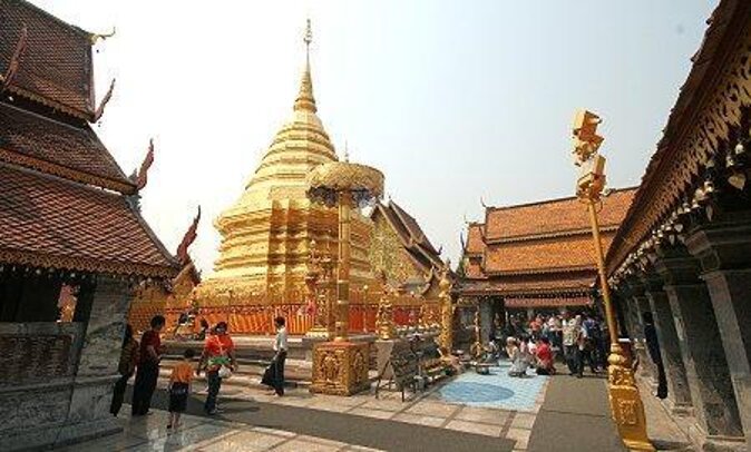 Trekking at the Monk Trail and Doi Suthep Temple Private Tour - Key points to know before booking