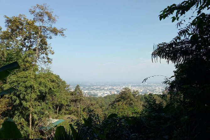 Trekking at the Monk Trail and Doi Suthep Temple Private Tour - Lunch, transport, and the value of $125.65
