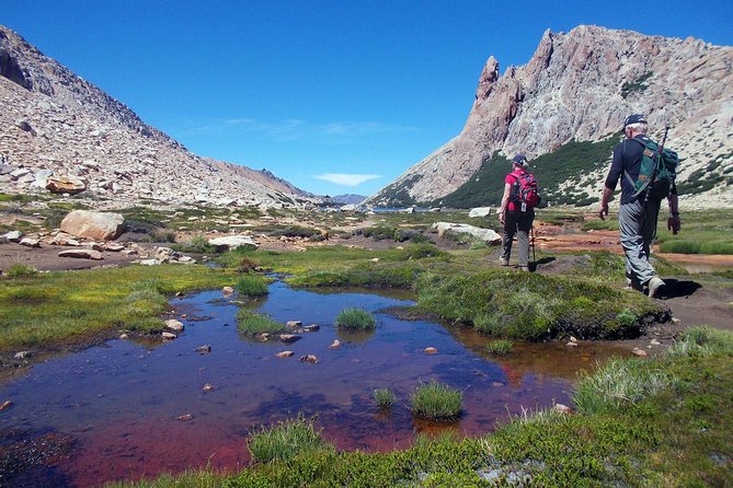 Trekking day in the mountains close to Bariloche - Lunch at the Top and Practical Gear