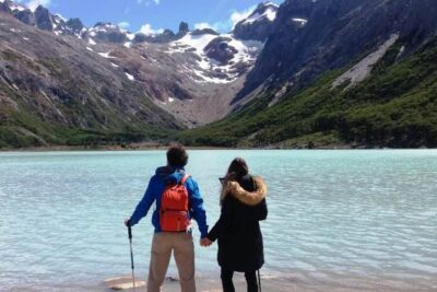 Trekking Emerald Lagoon