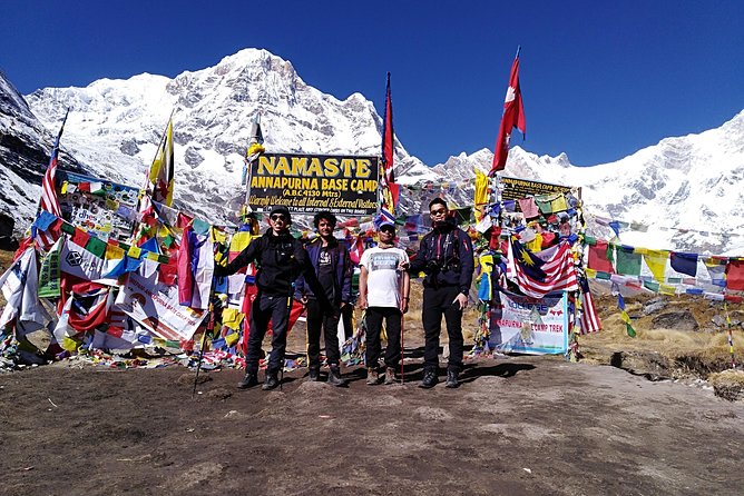 Trekking in Annapurna/Langtang/Everest/Upper Mustang regions - Meeting Raju and shaping the route