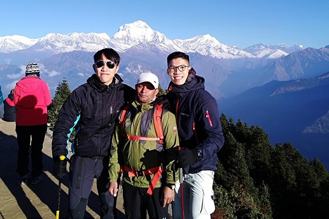 Trekking in Annapurna/Langtang/Everest/Upper Mustang regions - Communication is one of the strongest points