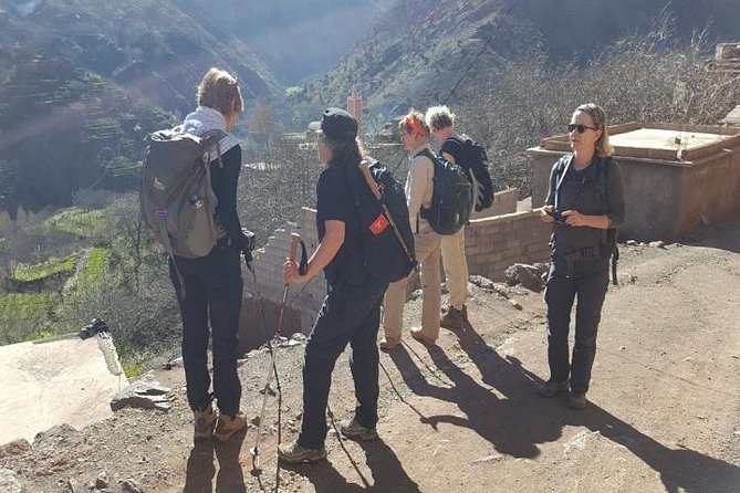 Trekking in Morocco / 3 Days Valley Trek in the Atlas Mountain & Waterfalls - Starting from Marrakech and reaching Imlil
