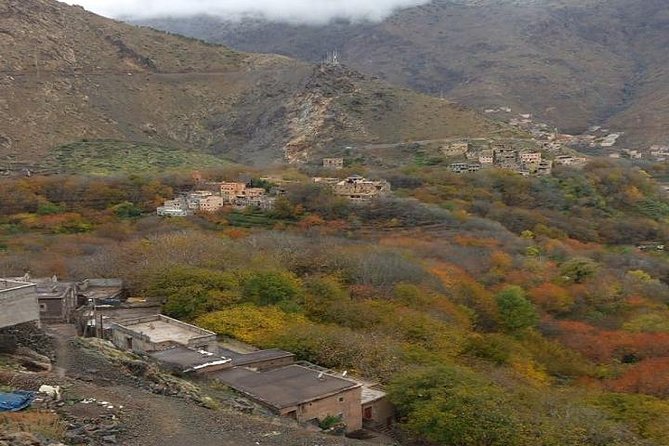 Trekking in Morocco / 3 Days Valley Trek in the Atlas Mountain & Waterfalls - Day two: village paths, Oudit Pass, and Ait Aissa