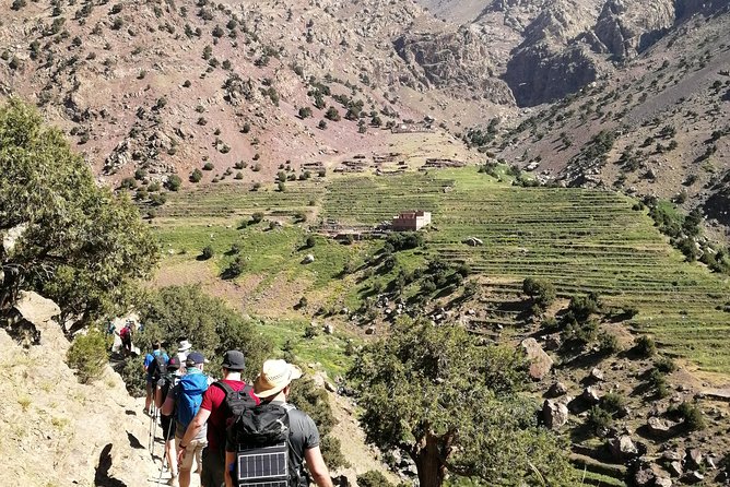 Trekking in Morocco / 3 Days Valley Trek in the Atlas Mountain & Waterfalls - Fitness, clothing, and what to pack