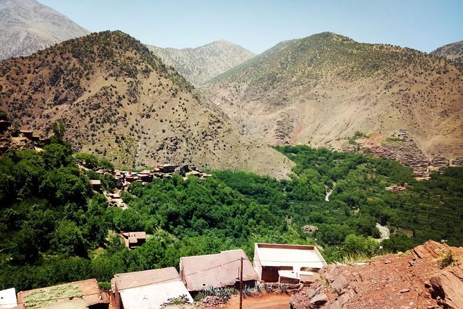 Trekking in Morocco / Atlas Mountains and Sahara Trek (5days) - Key points at a glance