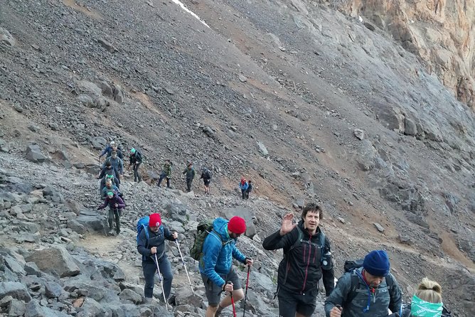 Trekking in Morocco / Toubkal Ascent 2 Days (Summer) - Summit morning at 4,167 meters