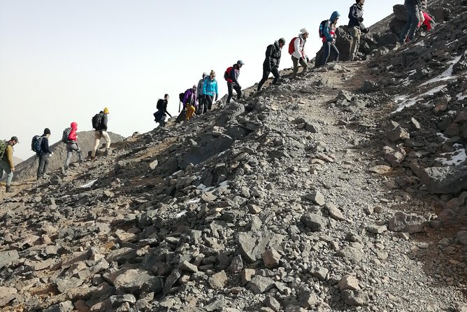 Trekking in Morocco / Toubkal Ascent 2 Days (Summer) - How hard is Toubkal in two days?