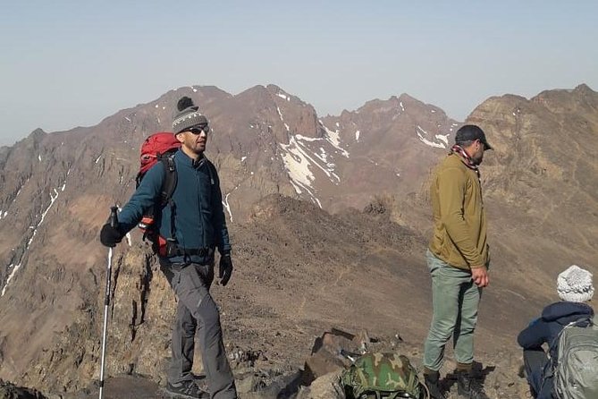 Trekking in Morocco / Toubkal Ascent 2 Days (Summer) - Packing for a summer ascent
