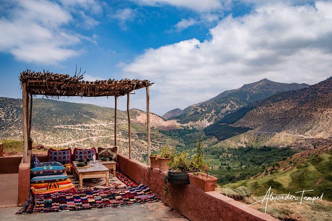 Trekking In The High Atlas Mountains - Orchards, waterfalls, and Berber country