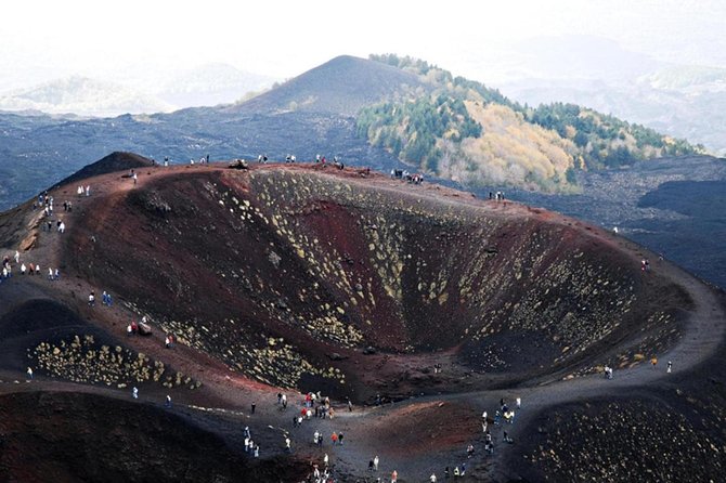Trekking in the morning on Mount Etna - Leaving Catania between 8:30 and 9:00 a.m.