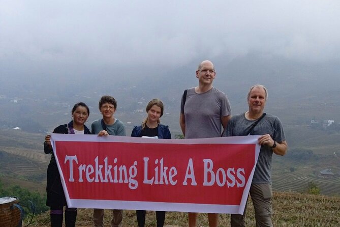 Trekking Like A Boss around Sapa with options - What the $244 price really covers
