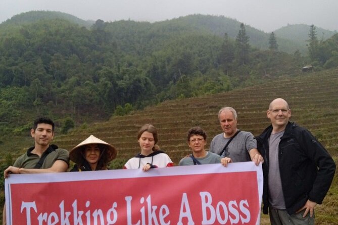 Trekking Like A Boss around Sapa with options - How private guiding changes the day