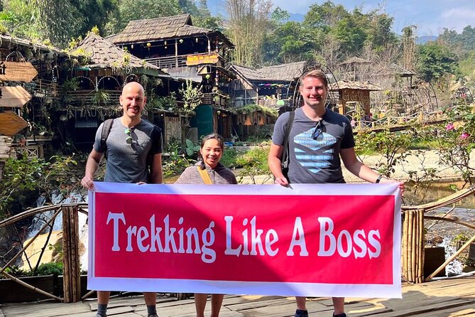 Trekking Like A Boss around Sapa with options - The reliability issue you should not ignore