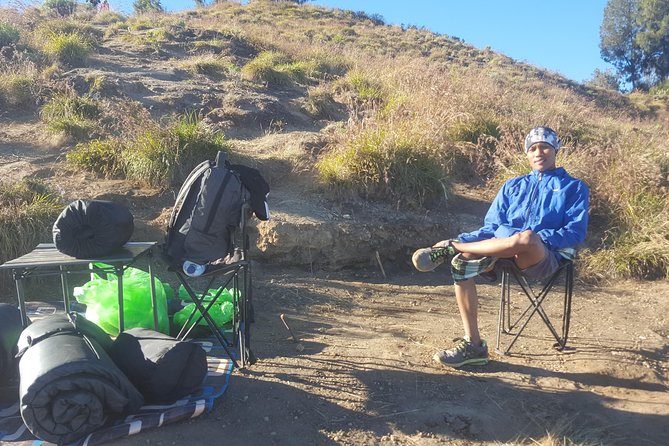 Trekking Mt. Rinjani 2 Days 1 Night Senaru Crater Rim - Day 2: eight hours up to the Senaru rim
