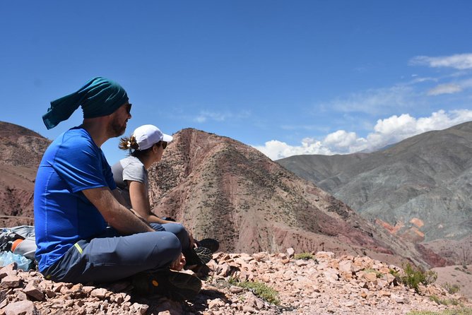 Trekking Purmamarca - Following the four-kilometer dry riverbed