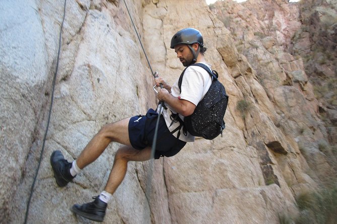 Trekking + Rapeles + Terma de Cacheuta ("Thermal Water Park") - From Mendoza to the Cacheuta mountains