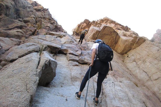 Trekking + Rapeles + Terma de Cacheuta ("Thermal Water Park") - Who will enjoy this day most