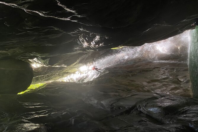 Trekking/rappelling waterfalls in Dominican Republic - Swimming, cliff jumps, and time in the river
