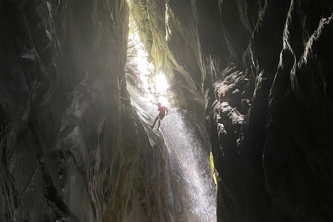 Trekking/rappelling waterfalls in Dominican Republic - Lunch in Los Cacaos after the adventure