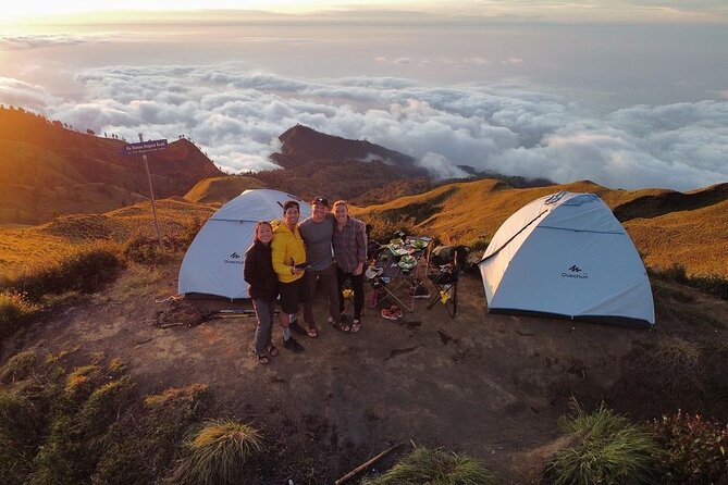 Trekking Rinjani 1 Day Trek Senaru Crater Rim - Key points at a glance