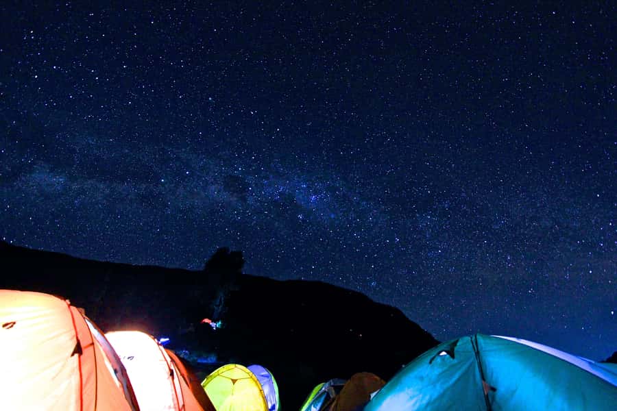 Trekking Rinjani One Day Trek Senaru Crater Rim - The Senaru Crater Rim viewpoint