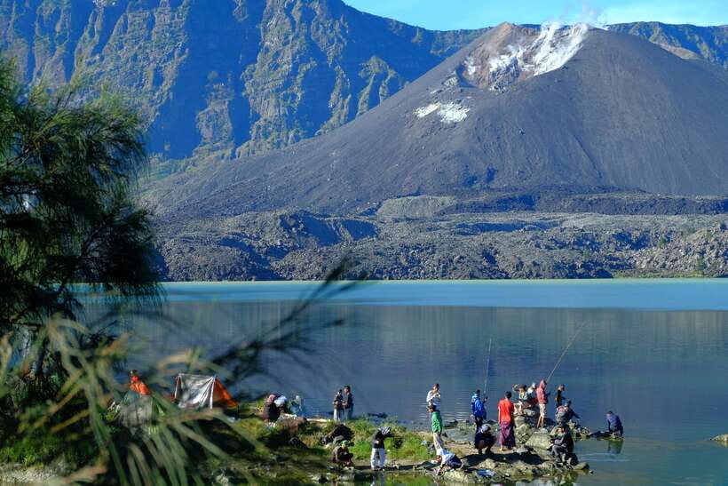 Trekking Rinjani One Day Trek Senaru Crater Rim - Fitness, age, and who should skip it