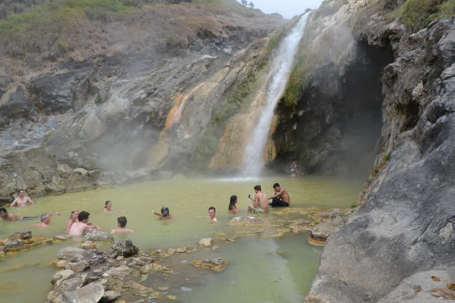 Trekking Rinjani One Day Trek Senaru Crater Rim - Forest, savanna, and the long climb from Senaru