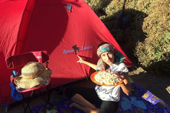 Trekking Rinjani Volcano To Crater Rim Senaru 2D-1N Private - Syam Trekker - Walking Through Senaru’s Tropical Forest
