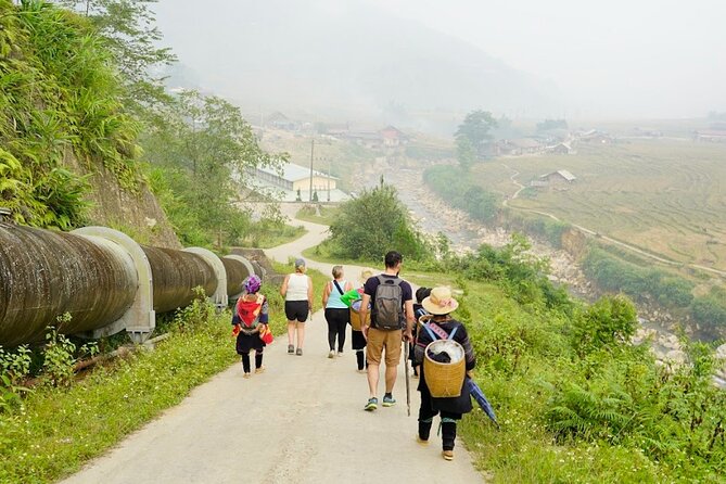 Trekking Sapa - Bac Ha Market: Sleep on Train & Homestay - Lao Chai and the Muong Hoa Valley