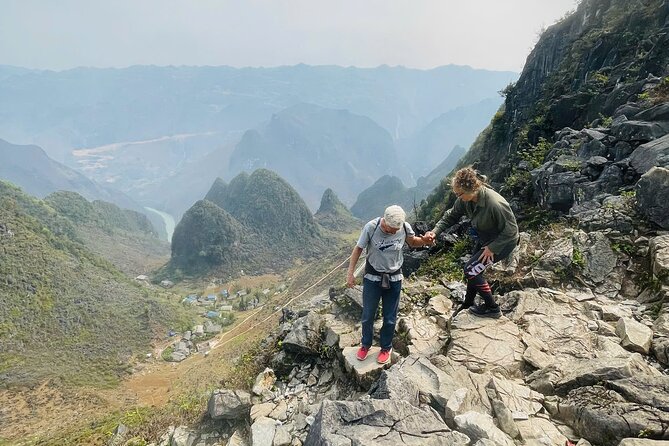 Trekking the White Cliff Ma Pi Leng Pass Adventure - Starting from Dong Van at 8:30