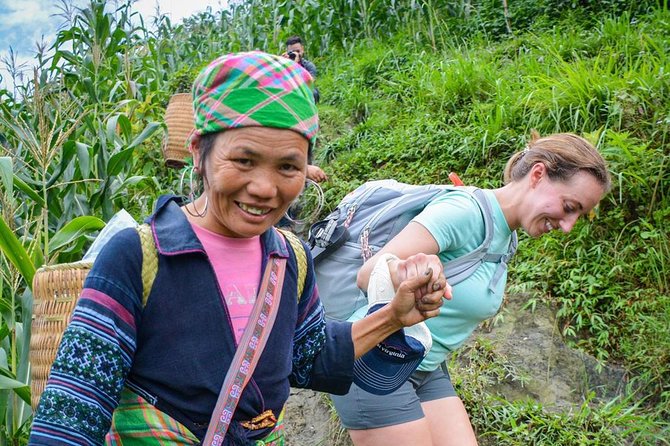Trekking Through Rice Terraced Fields - 1Day - Ta Van Village and the Giay community