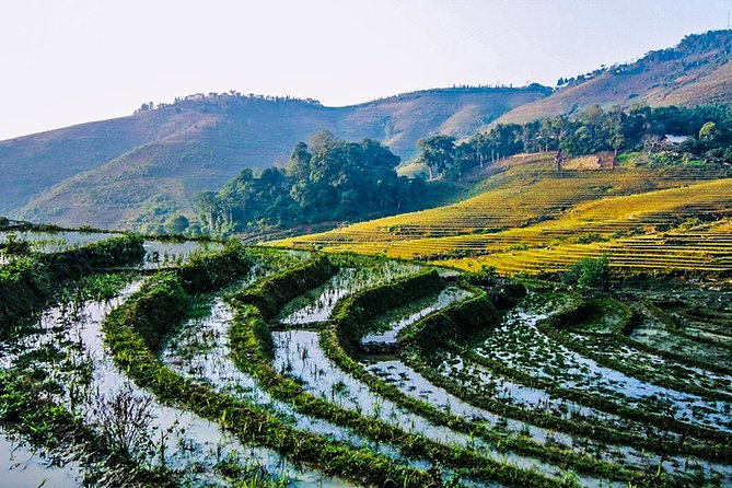 Trekking Through Rice Terraced Fields - 1Day - How difficult is the five to six-hour walk?