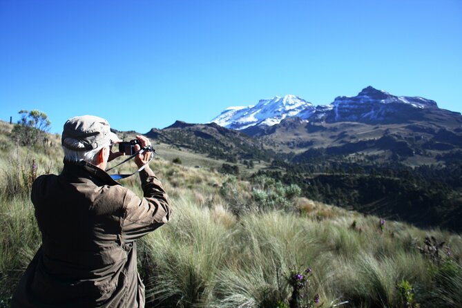 Trekking Through The Volcanoes - Cerro Altzomoni brings the best Popocatépetl view