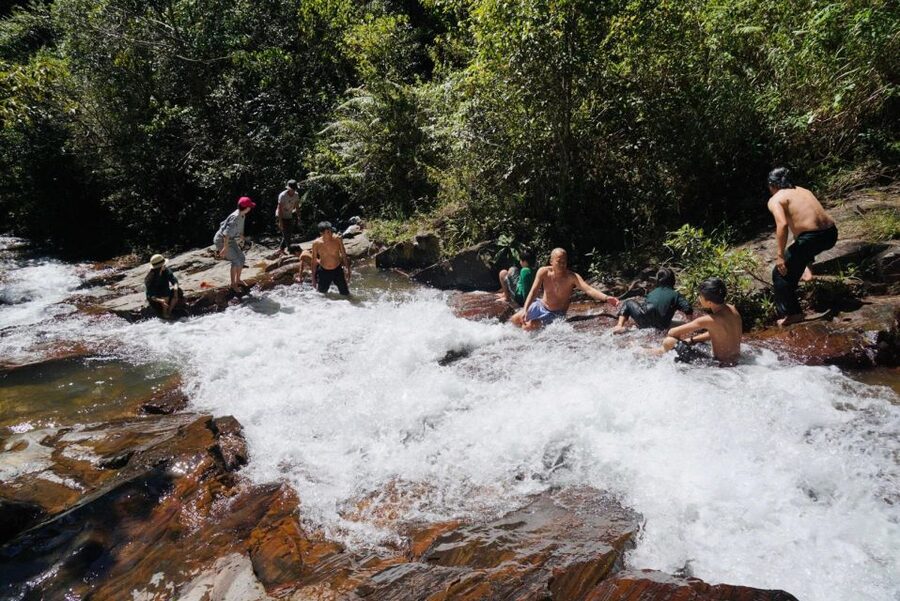 Trekking to Hidden Waterfall & Sturgeon Farm for dog-lovers - Who will enjoy this trek most?