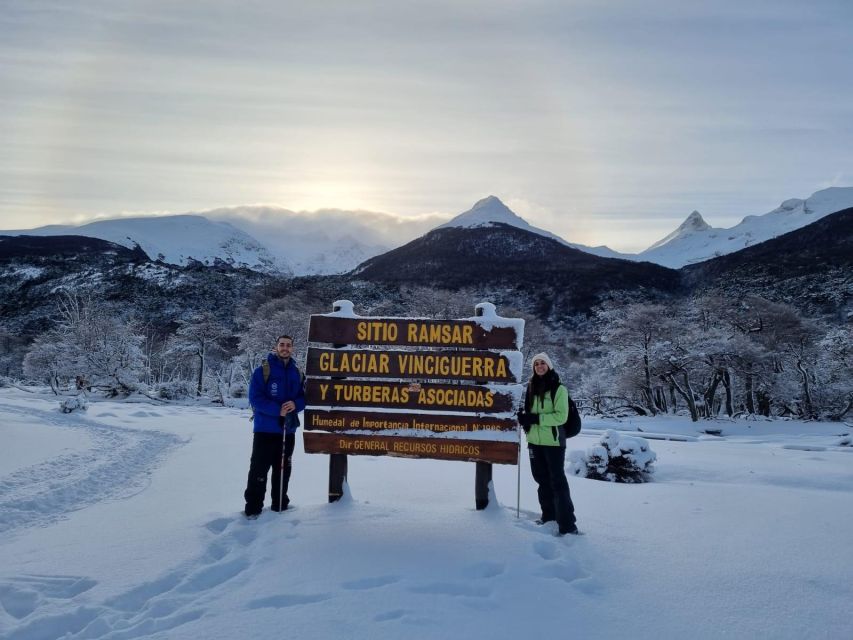 Trekking to Vinciguerra glacier and Tempanos lagoon - Who should book this Vinciguerra Glacier hike?